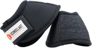 Iconoclast Horse Bell Boots Black (L)