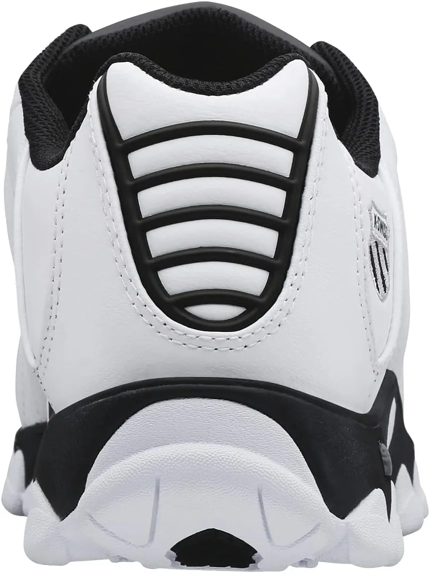 K-Swiss Men's ST329 CMF Sneaker, Wide Tennis Dad Walking Shoes Leather Upper