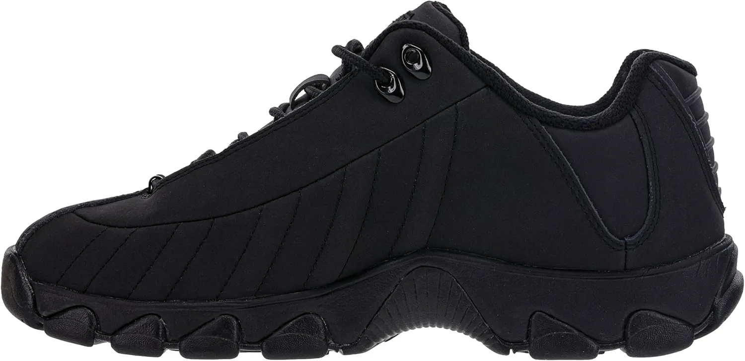 K-Swiss Men's ST329 CMF Sneaker, Wide Tennis Dad Walking Shoes Leather Upper