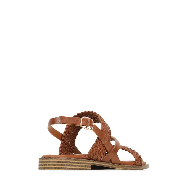 Los Cabos Basquet Tan Sandal