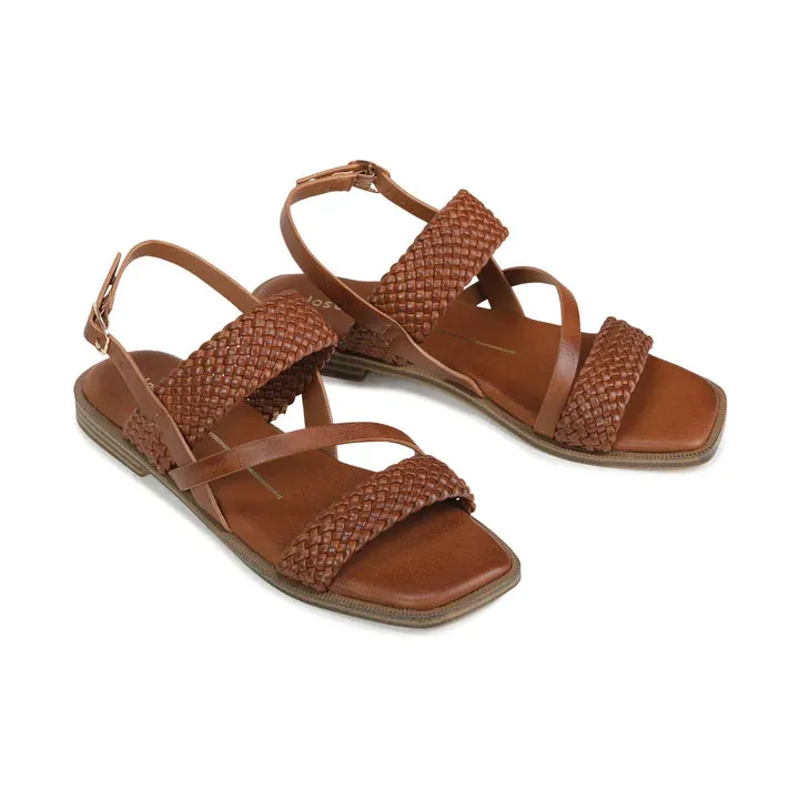 Los Cabos Basquet Tan Sandal