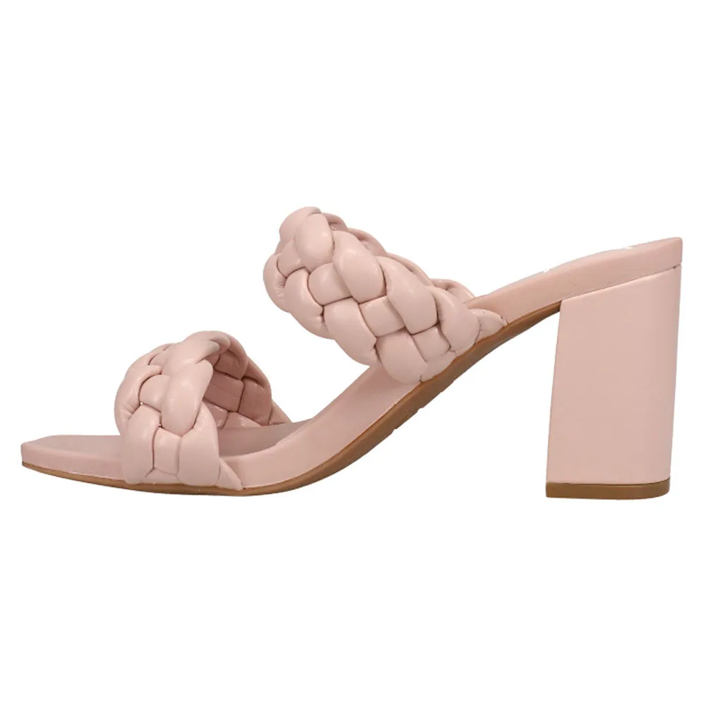 Maine Braided Block Heel Sandals