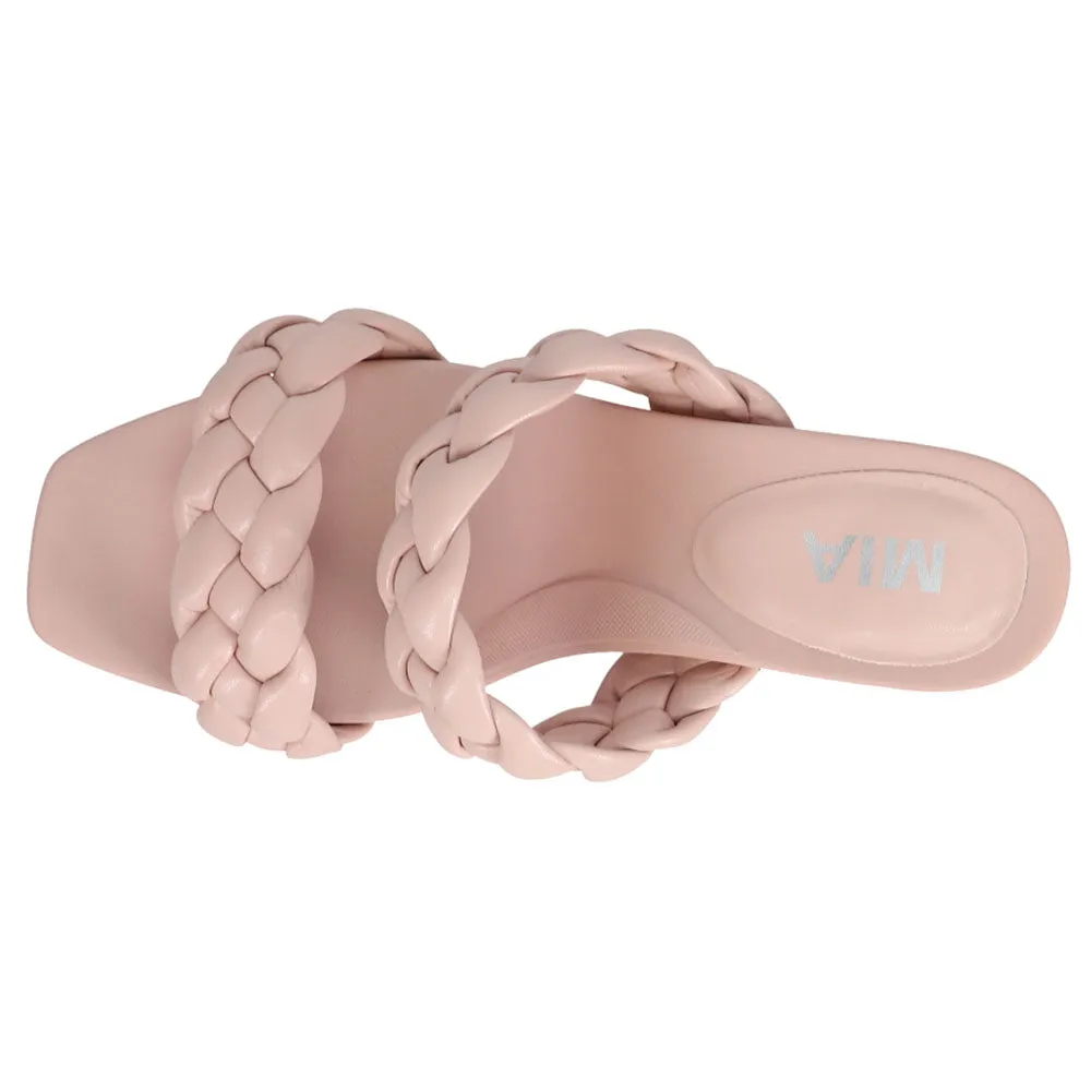 Maine Braided Block Heel Sandals