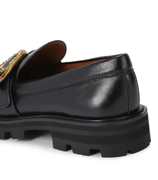 Mayfair Chunky Loafer Black