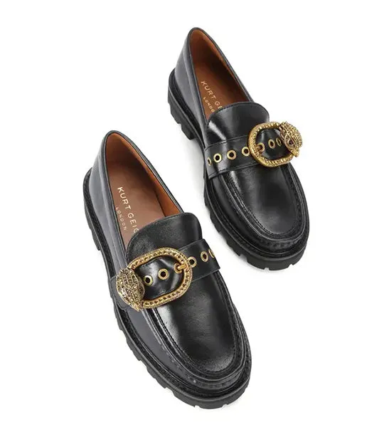 Mayfair Chunky Loafer Black
