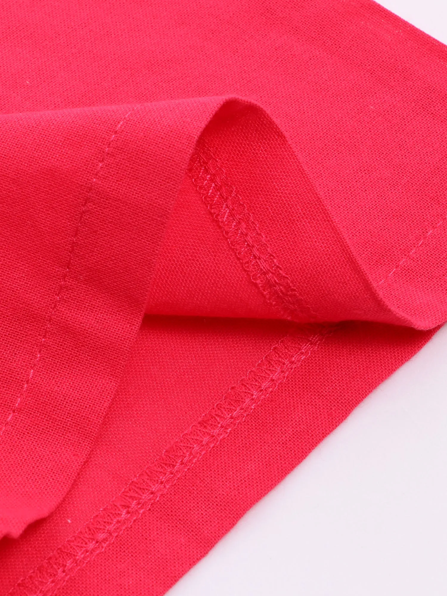 Midsize Simple Shirring Linen Pants