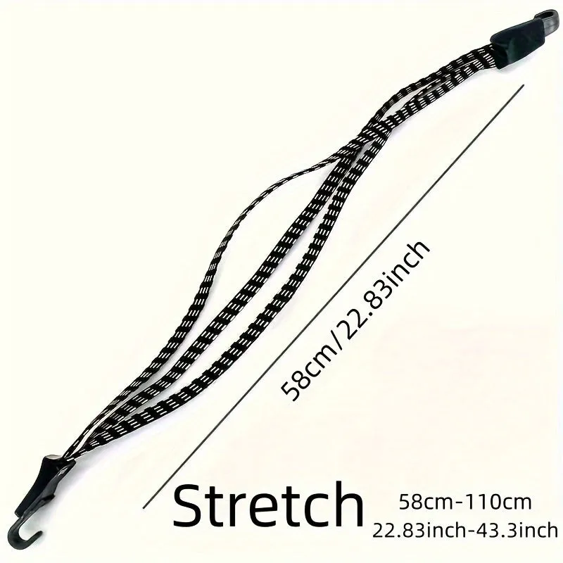 Mountain Bike Trunk Support and Elastic Belt System