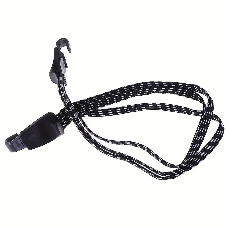 Mountain Bike Trunk Support and Elastic Belt System