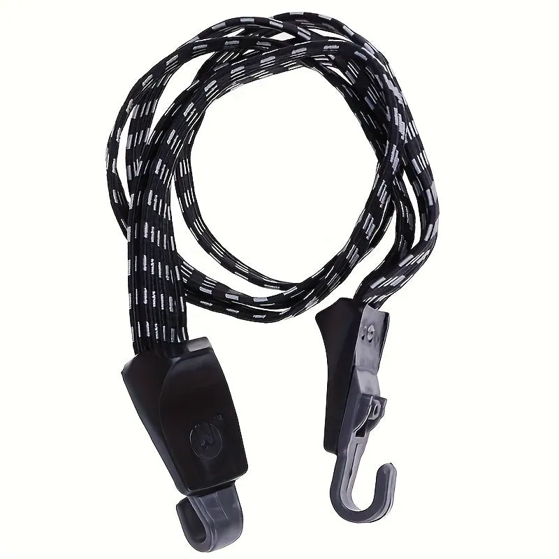 Mountain Bike Trunk Support and Elastic Belt System
