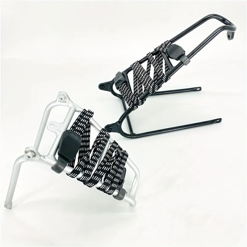 Mountain Bike Trunk Support and Elastic Belt System