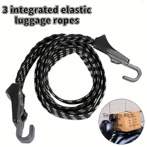 Mountain Bike Trunk Support and Elastic Belt System