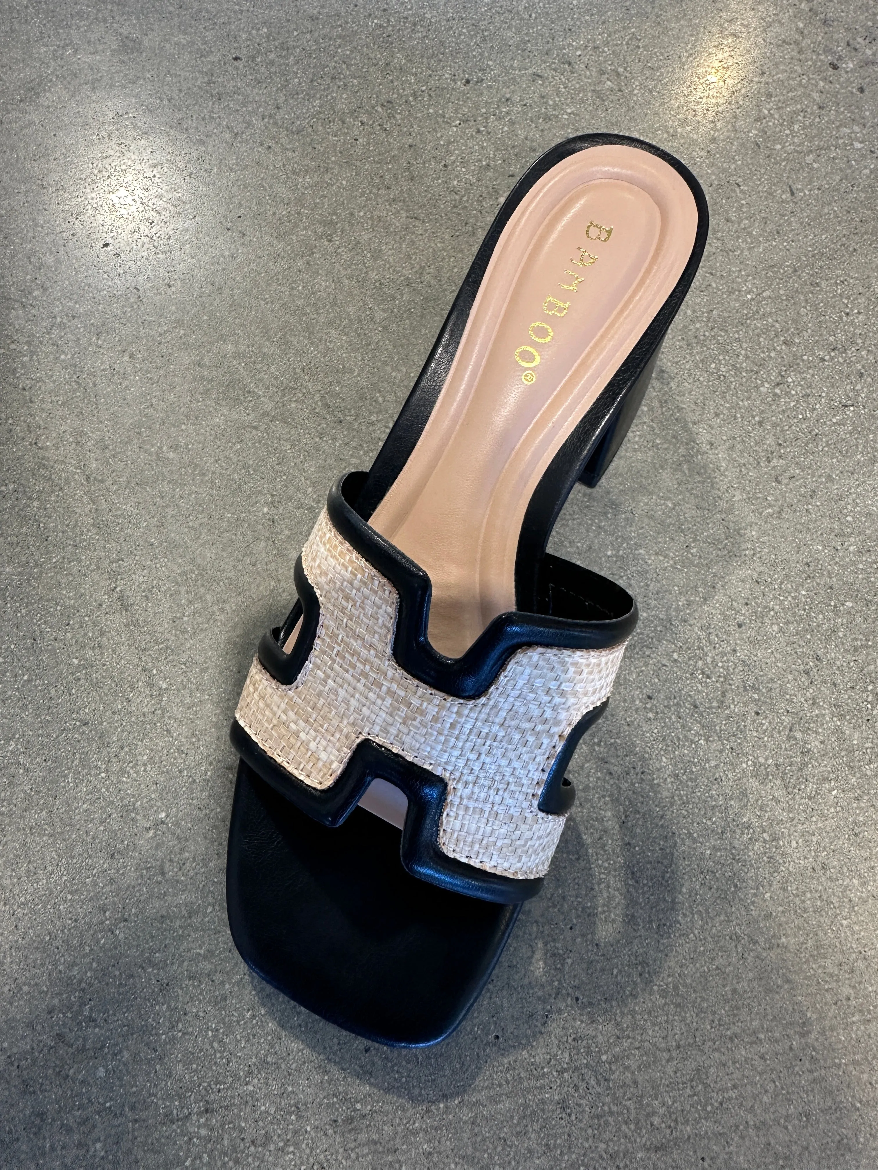 NEW!!!! The Coco Heel in Black