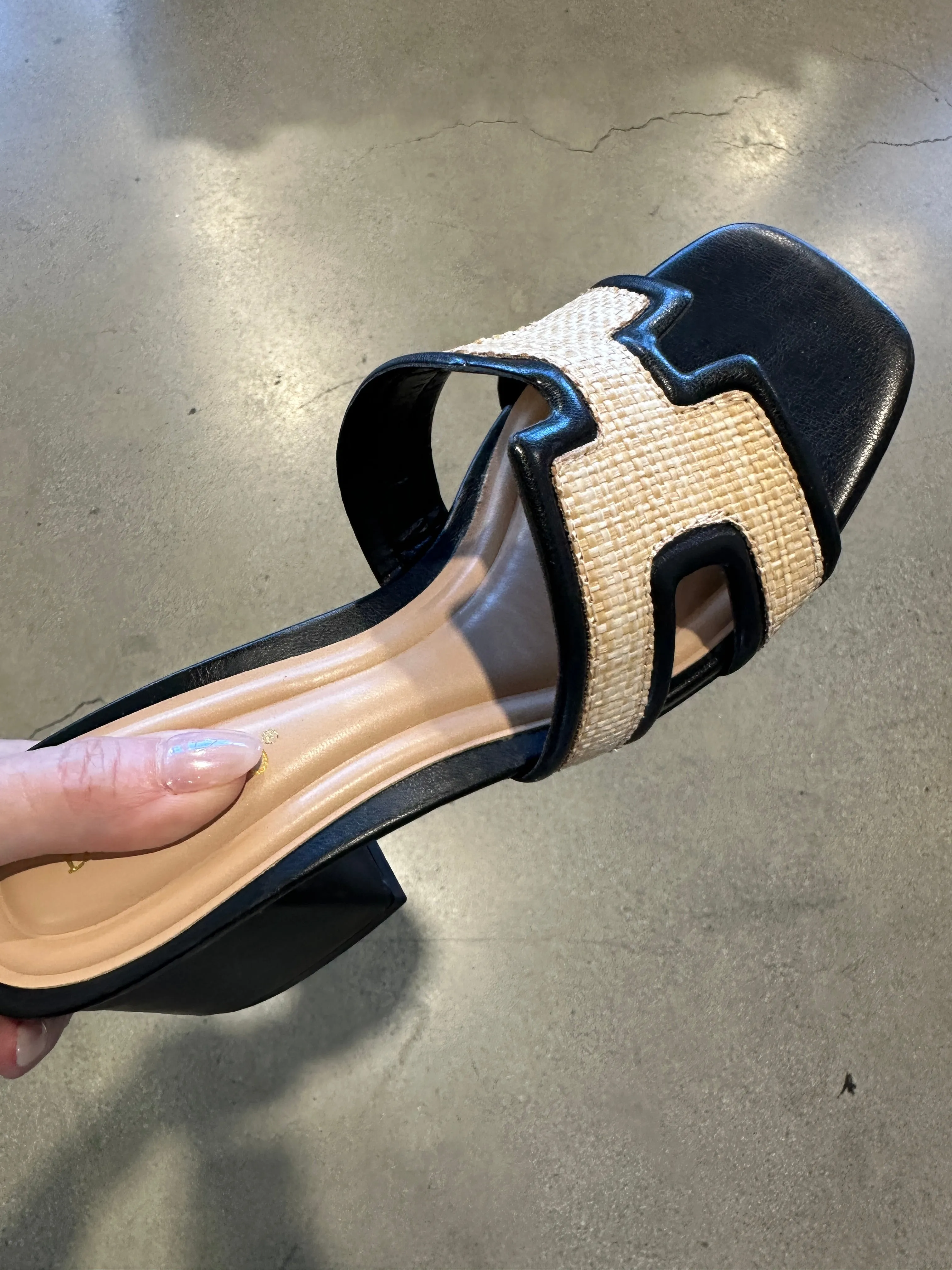 NEW!!!! The Coco Heel in Black