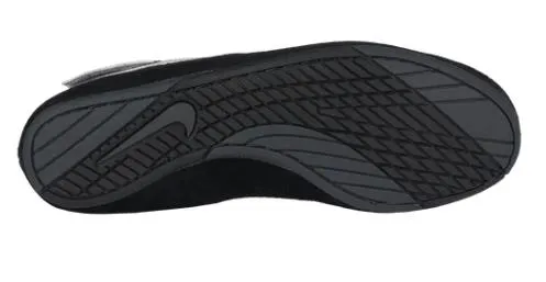 NIKE SPEEDSWEEP VII WRESTLING SHOES BOXING BOOTS US 8.5-10.5 Black Metallic Silver