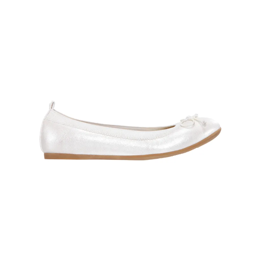 Nina Esther Pearlized Ballet Flat