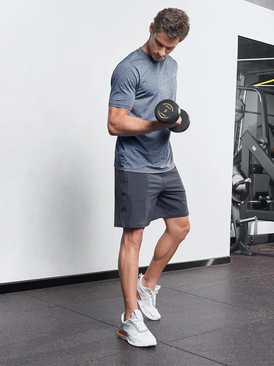 NORTHYARD Breathable 2.0? Men's Athletic Workout T-Shirt