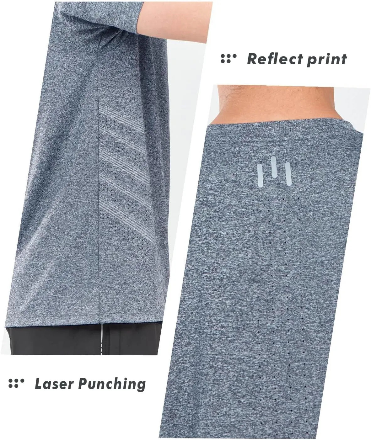 NORTHYARD Breathable 2.0? Men's Athletic Workout T-Shirt