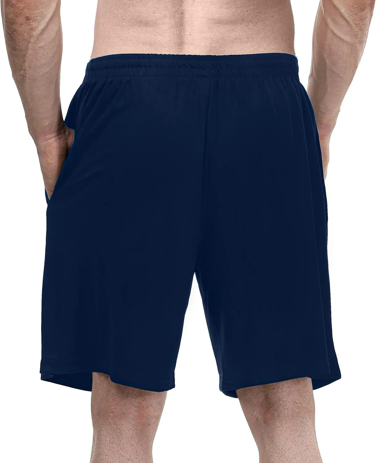 NY Threads 3 Pack Men's Athletic Shorts Quick Dry Lightweight Workout Running Gym Shorts with Pockets