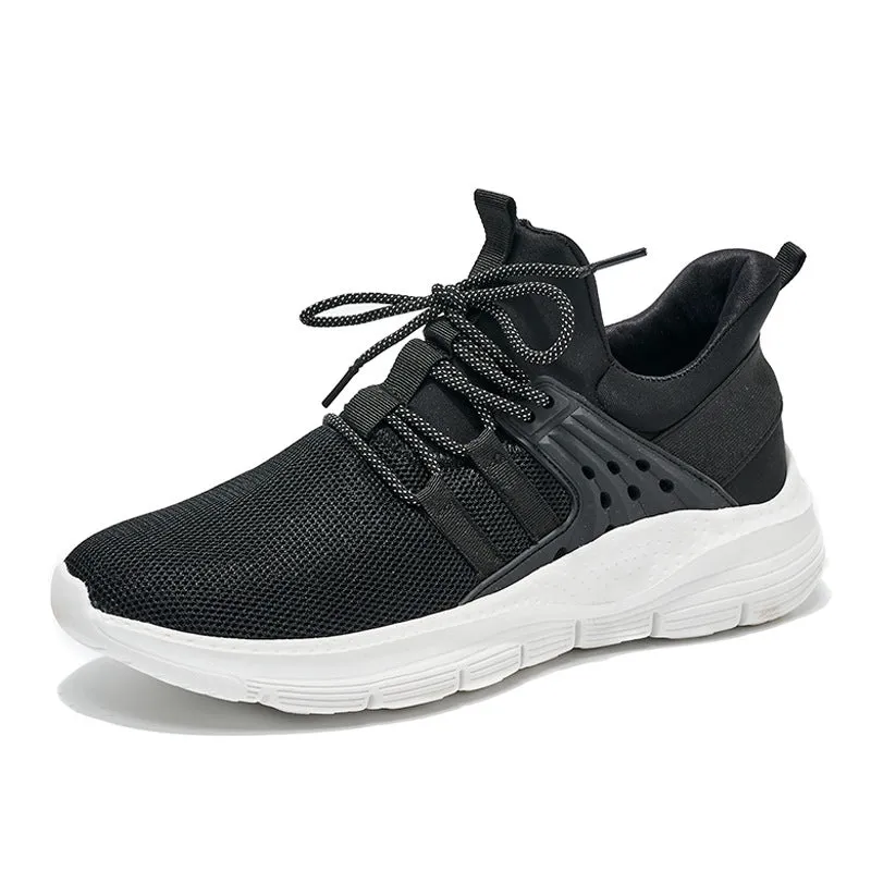 Owlkay Breathable Trend  Lightweight Sneakers