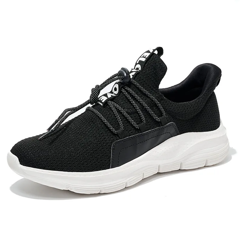 Owlkay Breathable Trend  Lightweight Sneakers