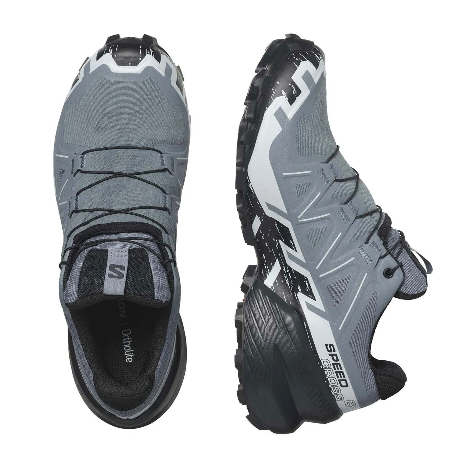 Salomon Speedcross 6 GTX Running Shoe (Women) - Flint/Black/Heather