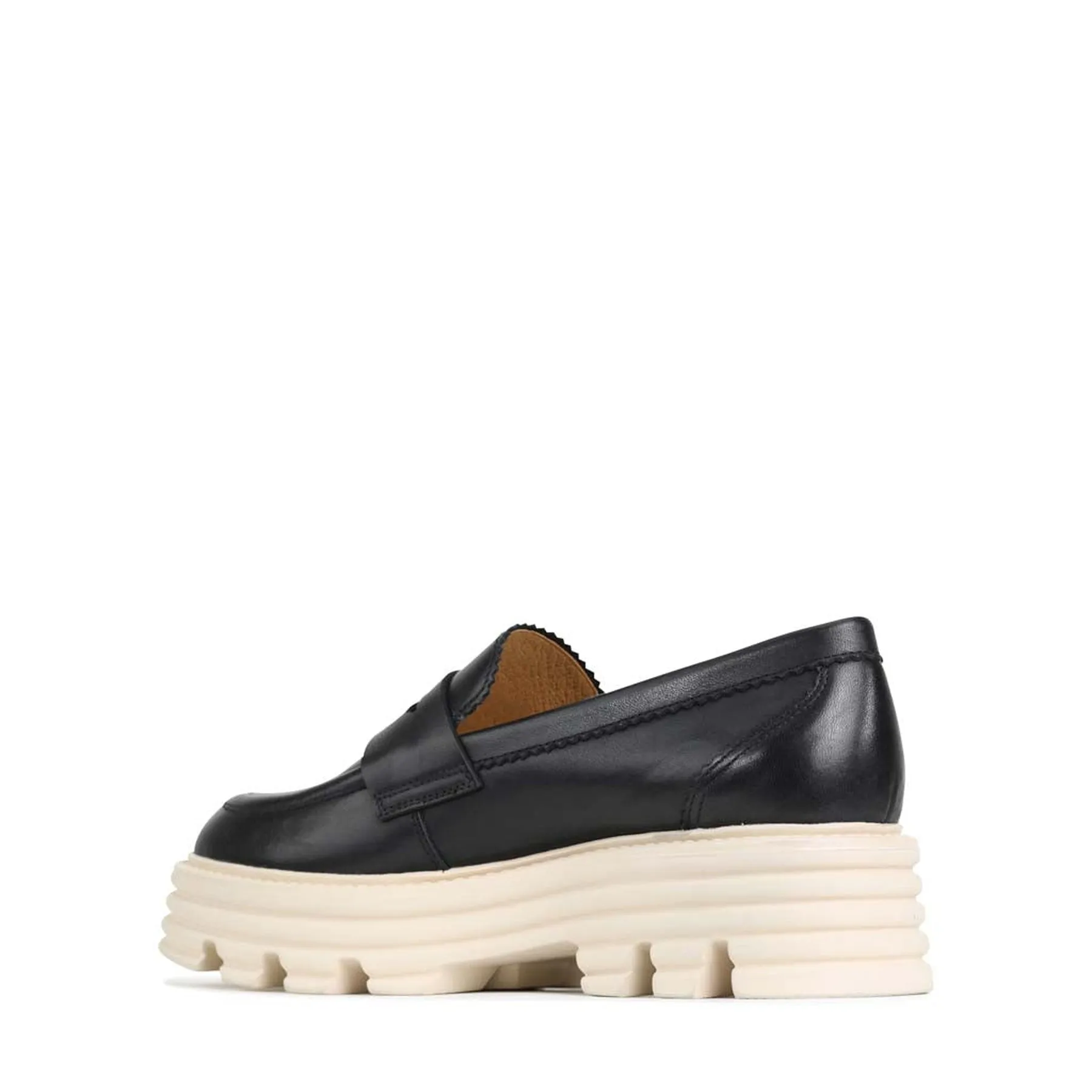 SAMILIA LEATHER CHUNKY LOAFERS