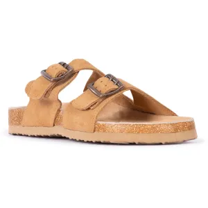 Sia Women's Sandal in Tan