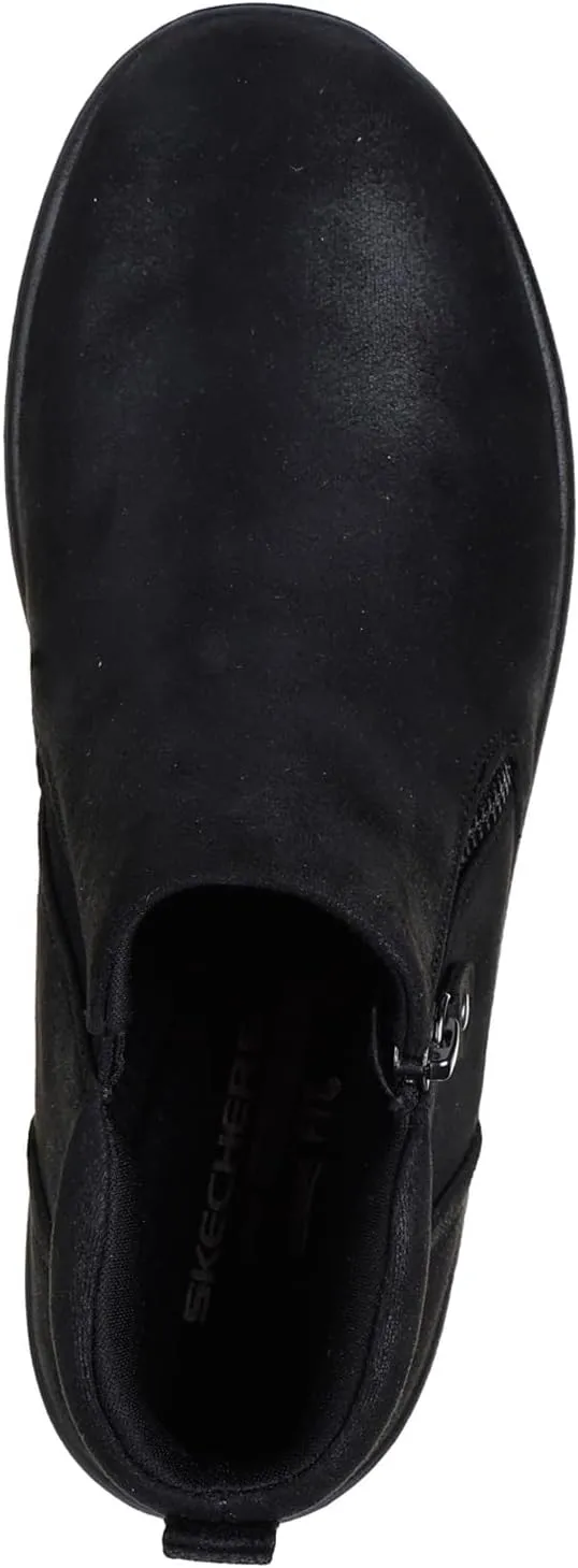 Skechers Modern Comfort Women's Lovely Vibe-Fall in Bloom Ankle Boot