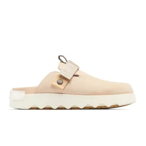 Sorel Womens Viibe Clog - Nova Sand & Midnight Cocoa Stylish Footwear