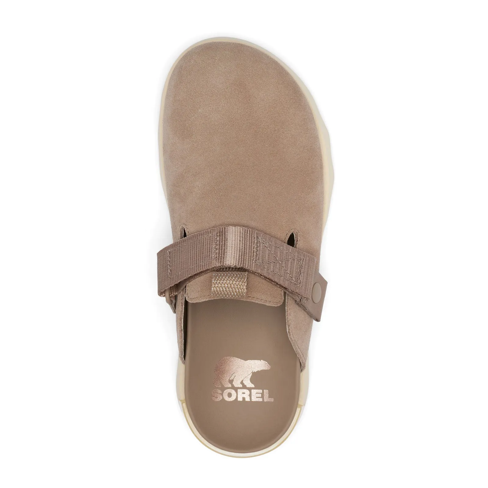 Sorel Viibe Clog (Women) - Omega Taupe/Honey White