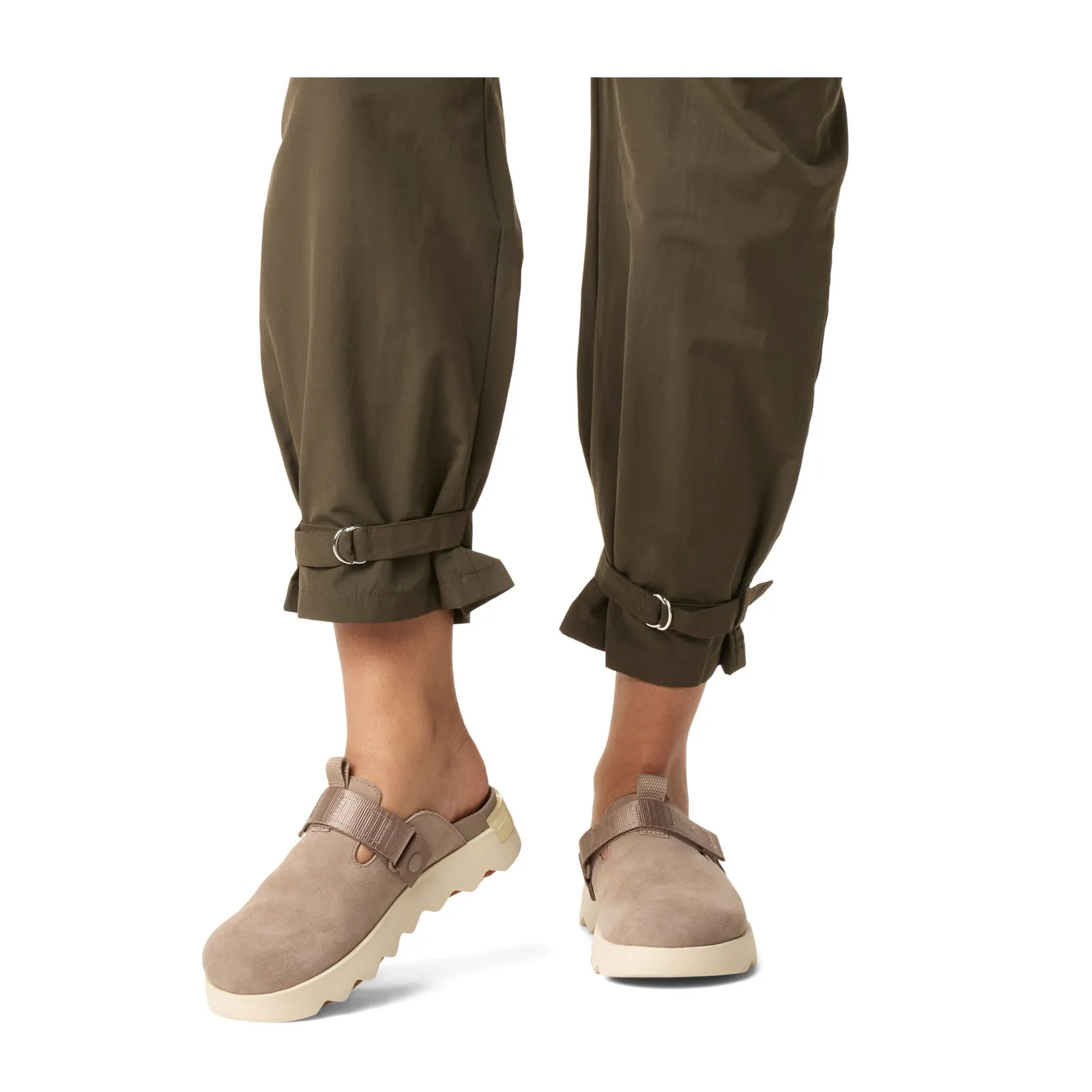 Sorel Viibe Clog (Women) - Omega Taupe/Honey White