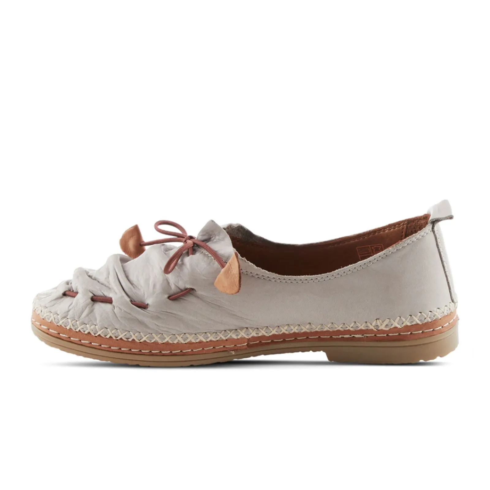 Spring Step Berna Slip On Loafer (Women) - Taupe Leather