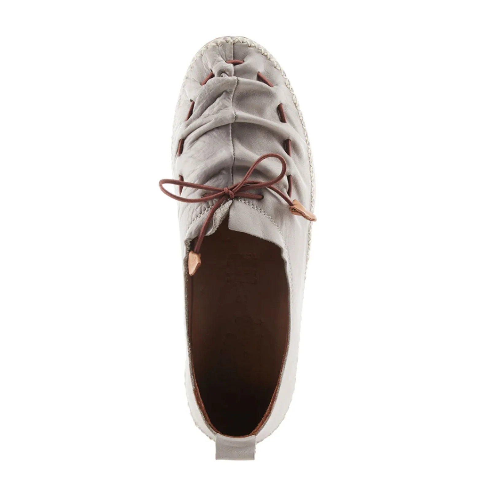 Spring Step Berna Slip On Loafer (Women) - Taupe Leather