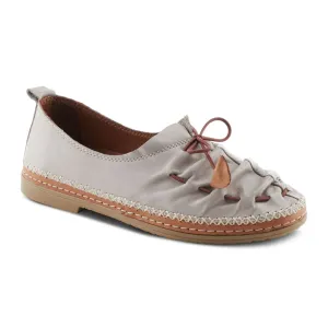 Spring Step Berna Slip On Loafer (Women) - Taupe Leather