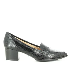 Unisa Jackpot Black Croc