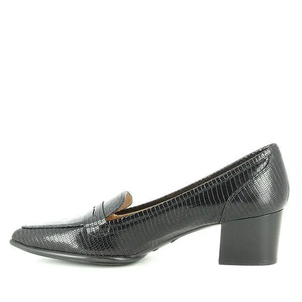 Unisa Jackpot Black Croc