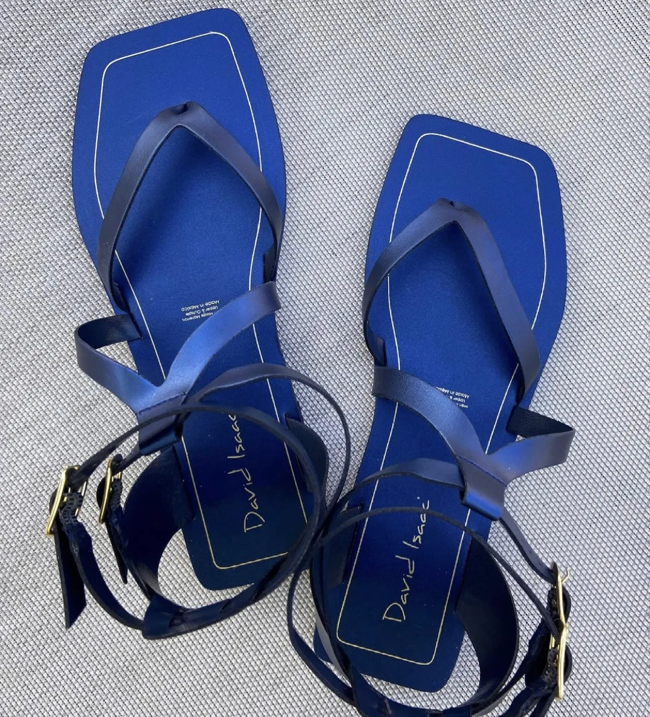 Wonder metallic navy blue