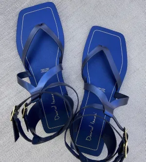 Wonder metallic navy blue