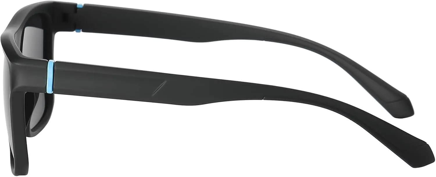 XL Polarized Sunglasses for Big Heads Men Extra Wide Large Oversized Square Frame Sun Glasses UV400 Protection Shades