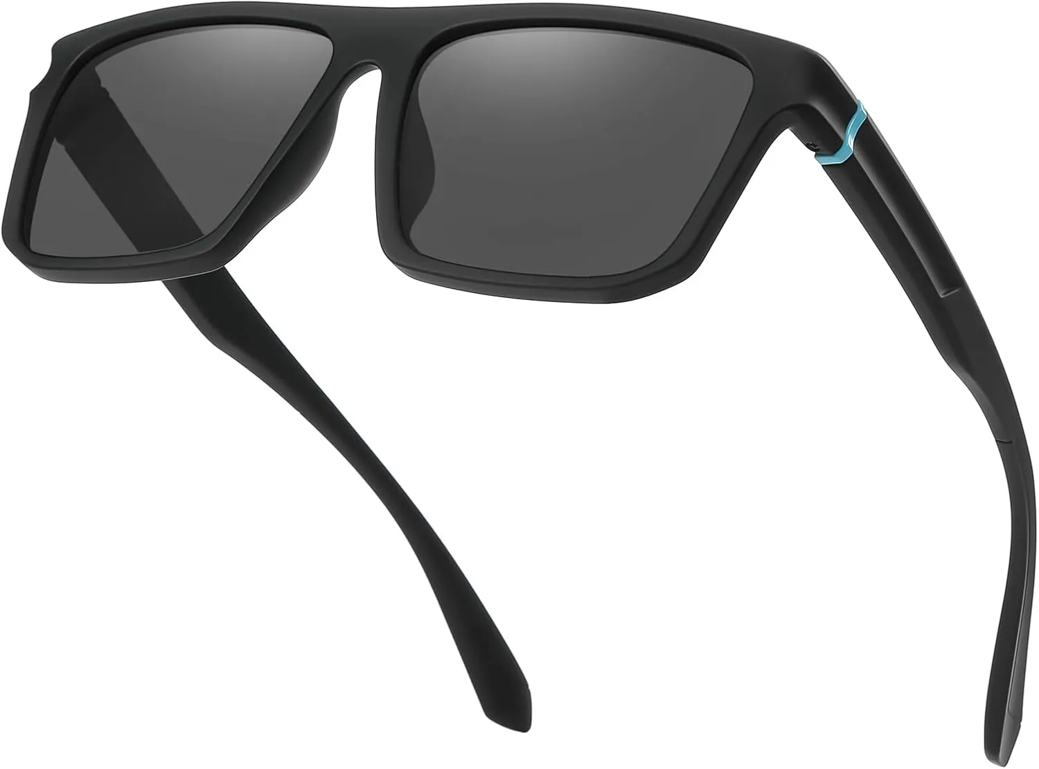 XL Polarized Sunglasses for Big Heads Men Extra Wide Large Oversized Square Frame Sun Glasses UV400 Protection Shades