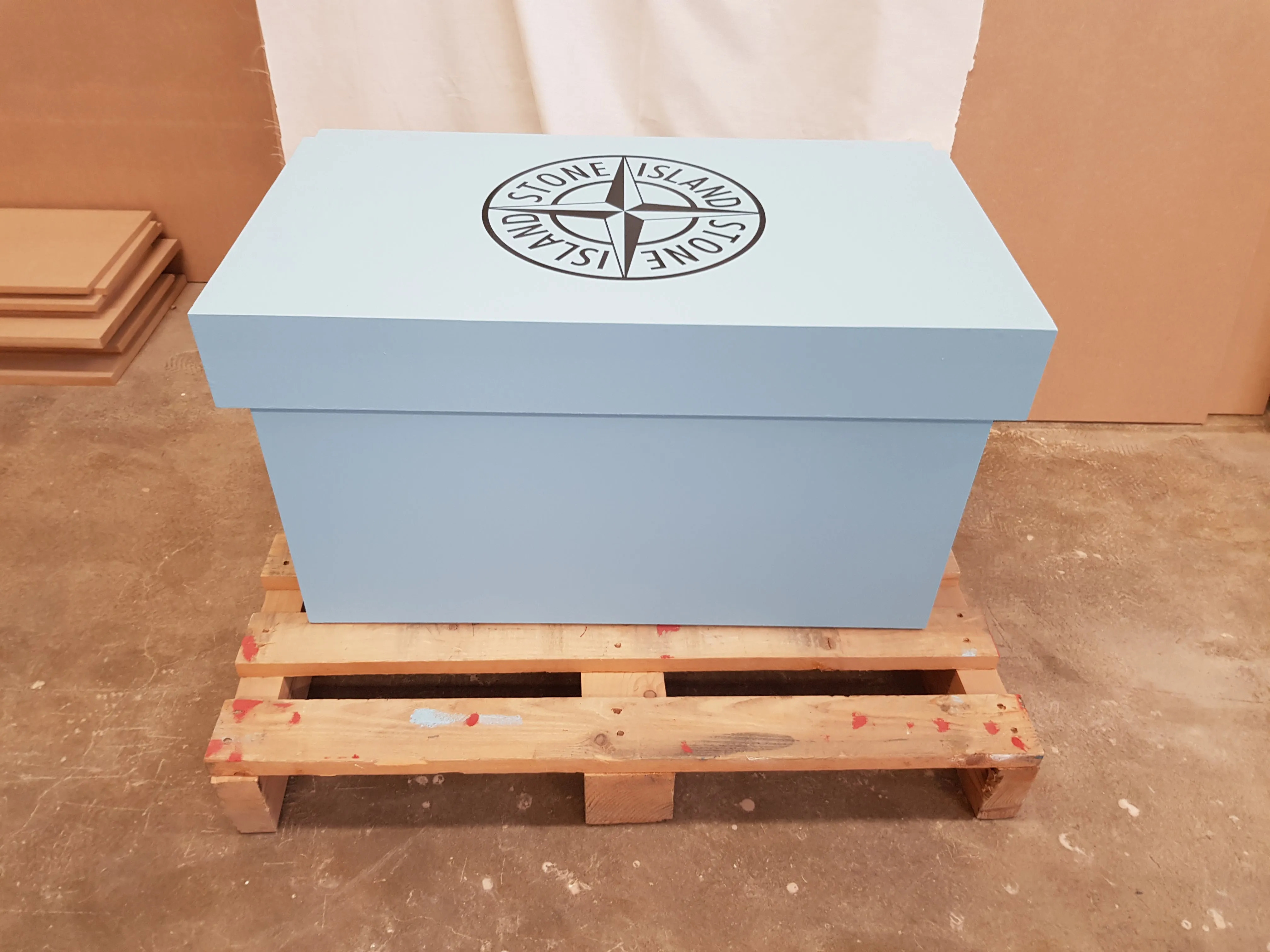 XL Trainer Storage Box - Holds 6no pairs of trainers