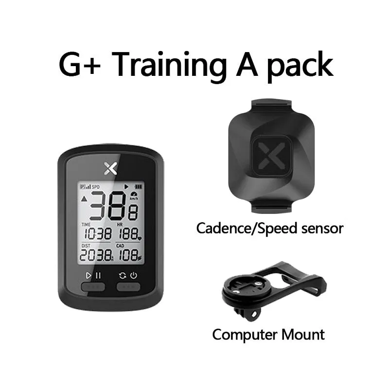 XOSS Bike Computer G Plus Wireless GPS Speedometer Waterproof