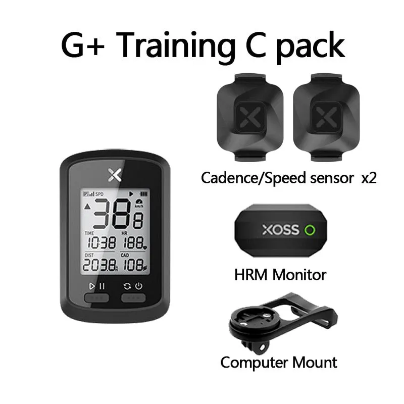 XOSS Bike Computer G Plus Wireless GPS Speedometer Waterproof